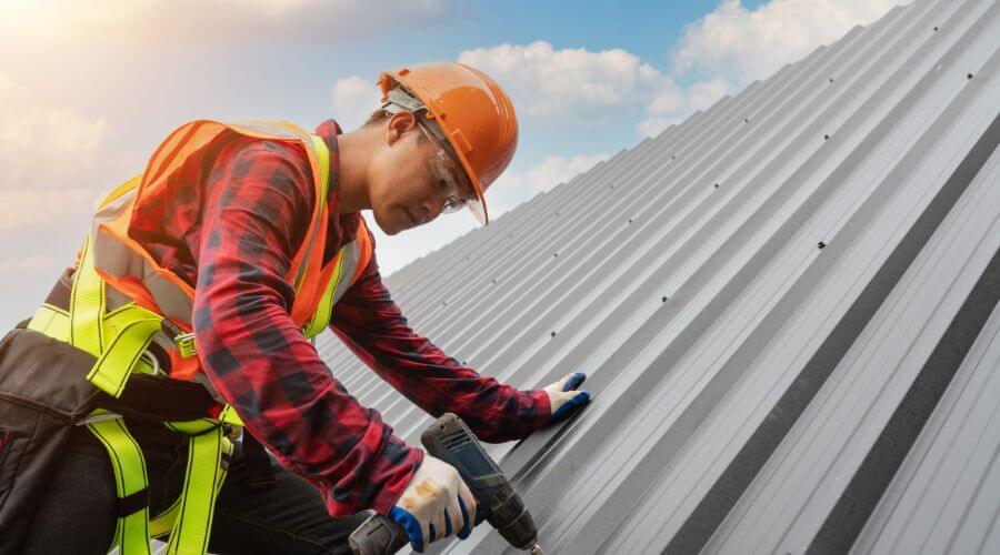 Professional residential roofers in Campbell, MN